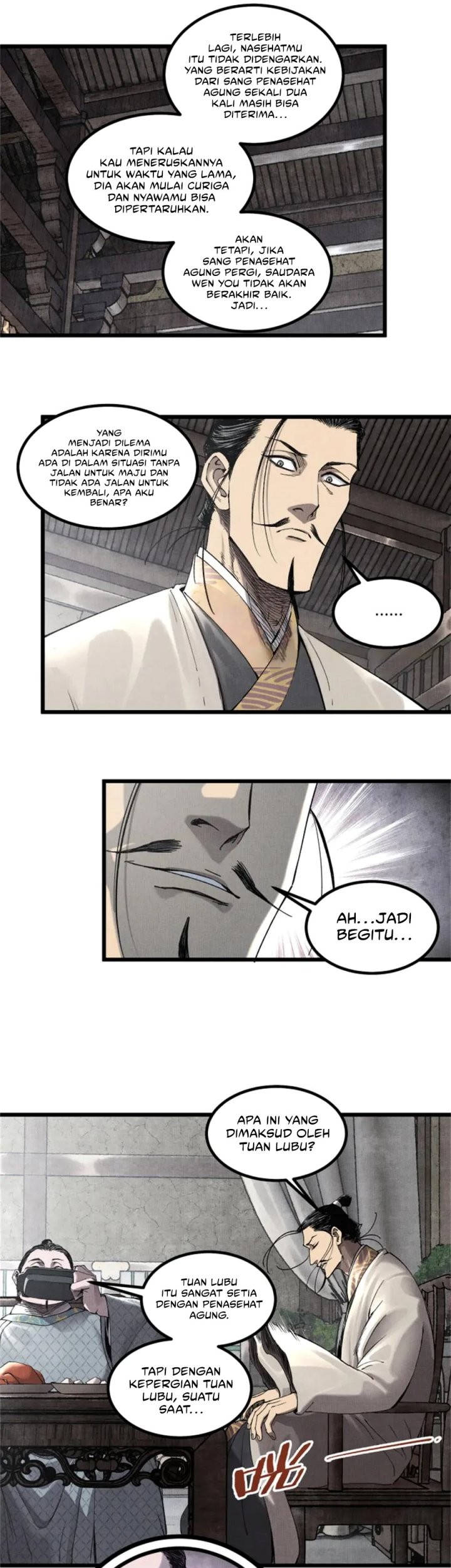 Lu Bu’s Life Simulator Chapter 107 Gambar 13