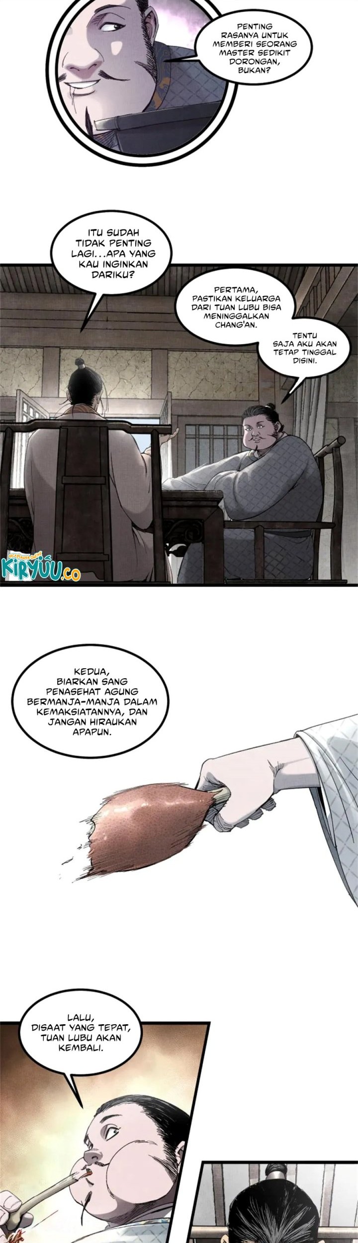 Lu Bu’s Life Simulator Chapter 107 Gambar 14