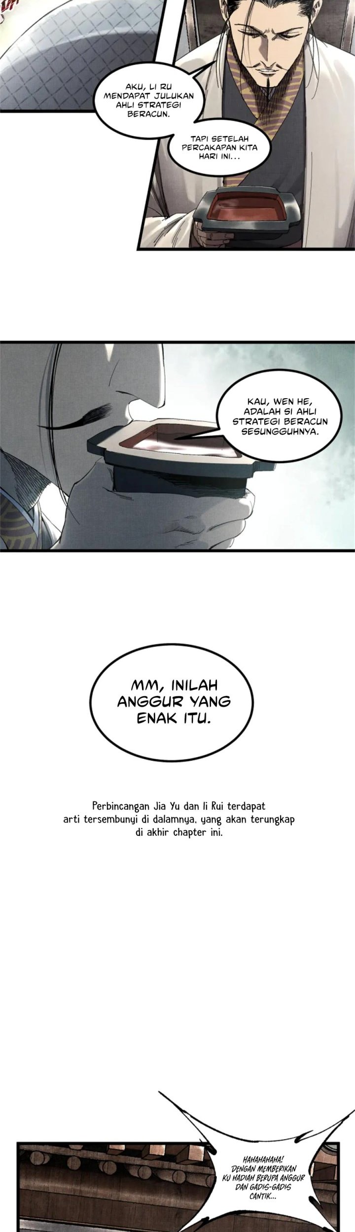 Lu Bu’s Life Simulator Chapter 107 Gambar 15