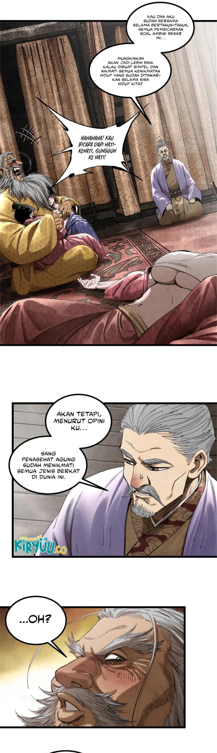 Lu Bu’s Life Simulator Chapter 107 Gambar 17