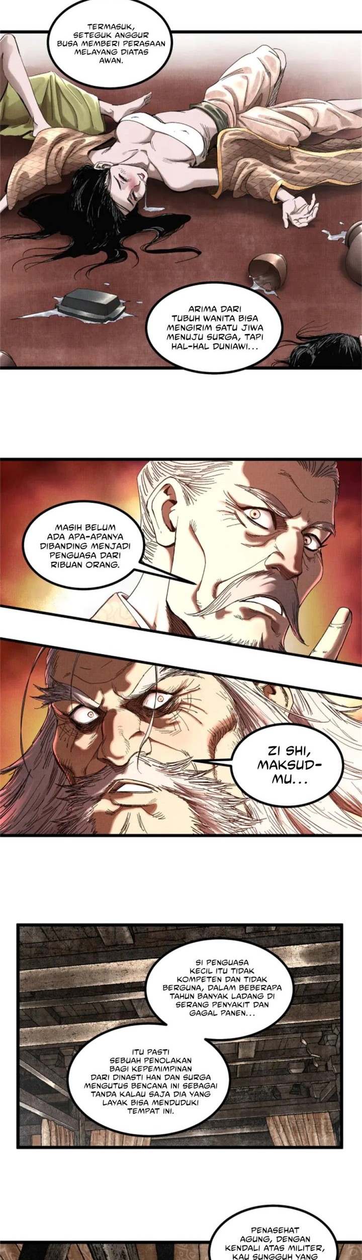 Lu Bu’s Life Simulator Chapter 107 Gambar 18