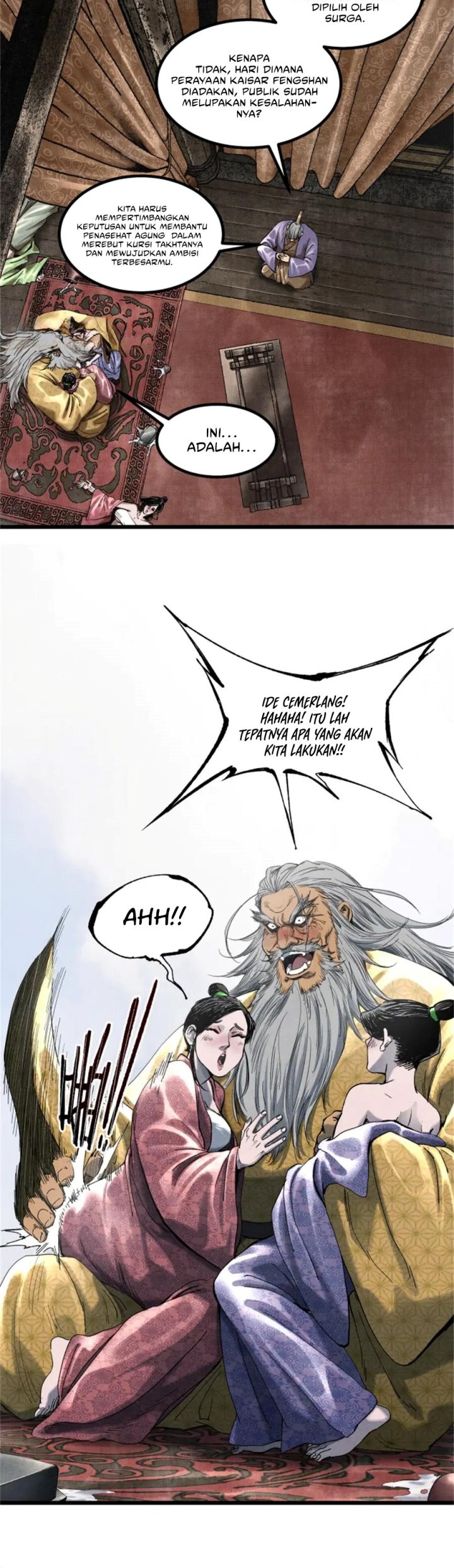 Lu Bu’s Life Simulator Chapter 107 Gambar 19