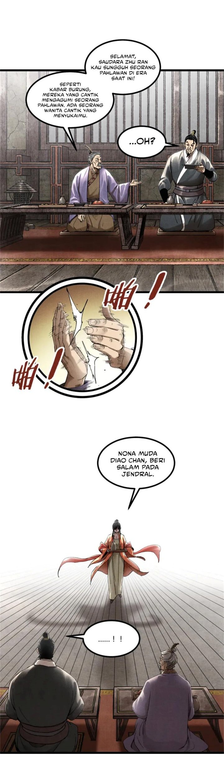 Lu Bu’s Life Simulator Chapter 107 Gambar 21