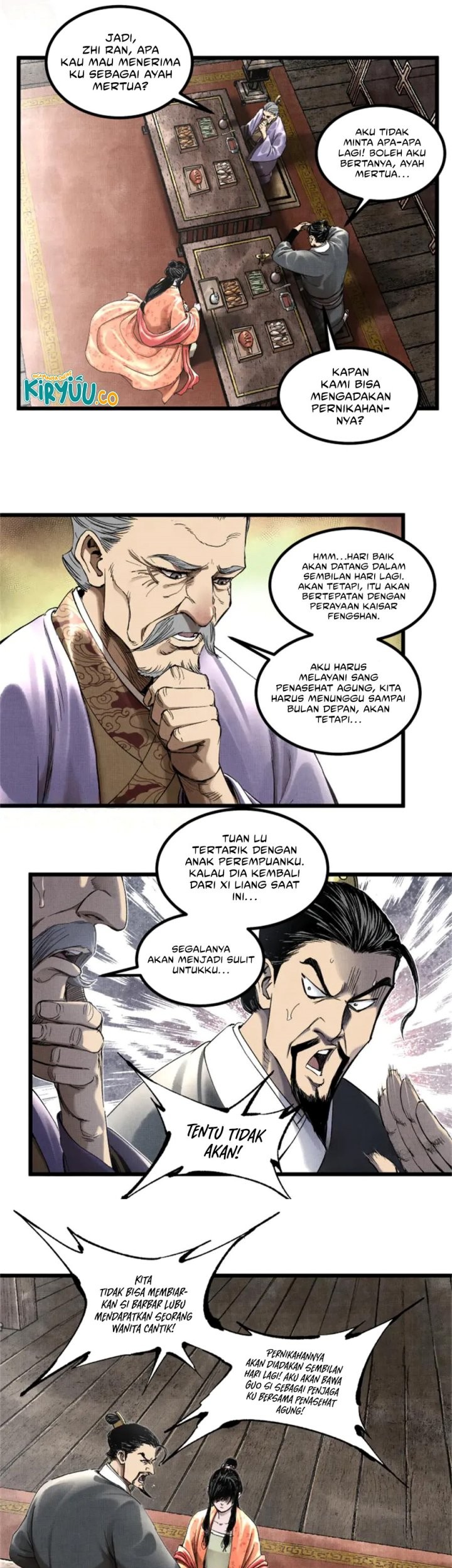 Lu Bu’s Life Simulator Chapter 107 Gambar 23
