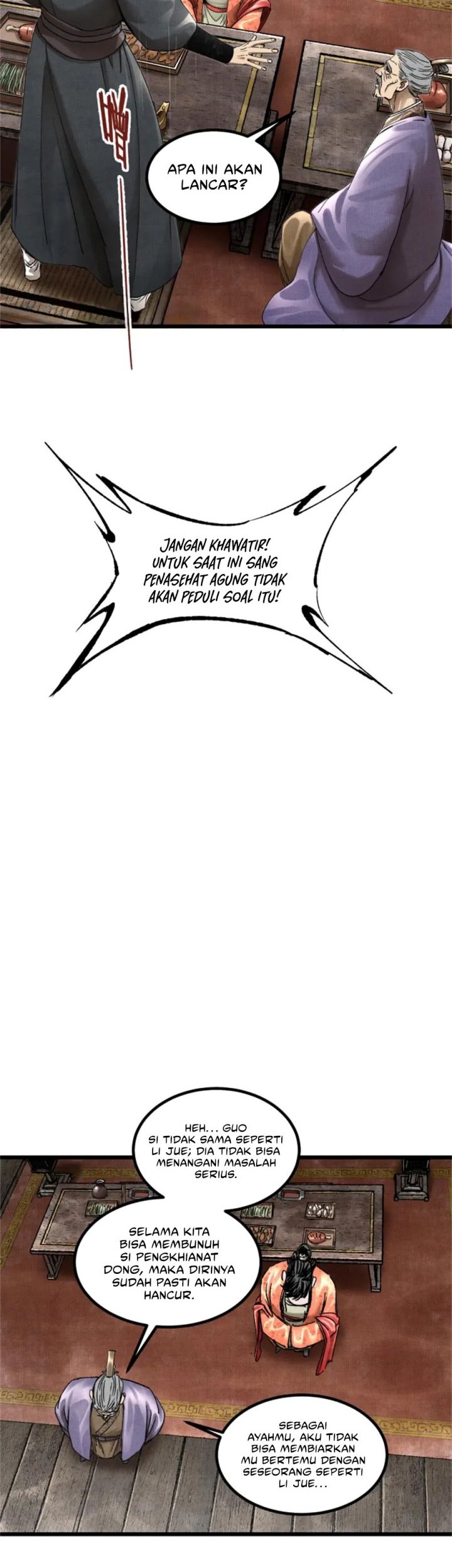 Lu Bu’s Life Simulator Chapter 107 Gambar 24
