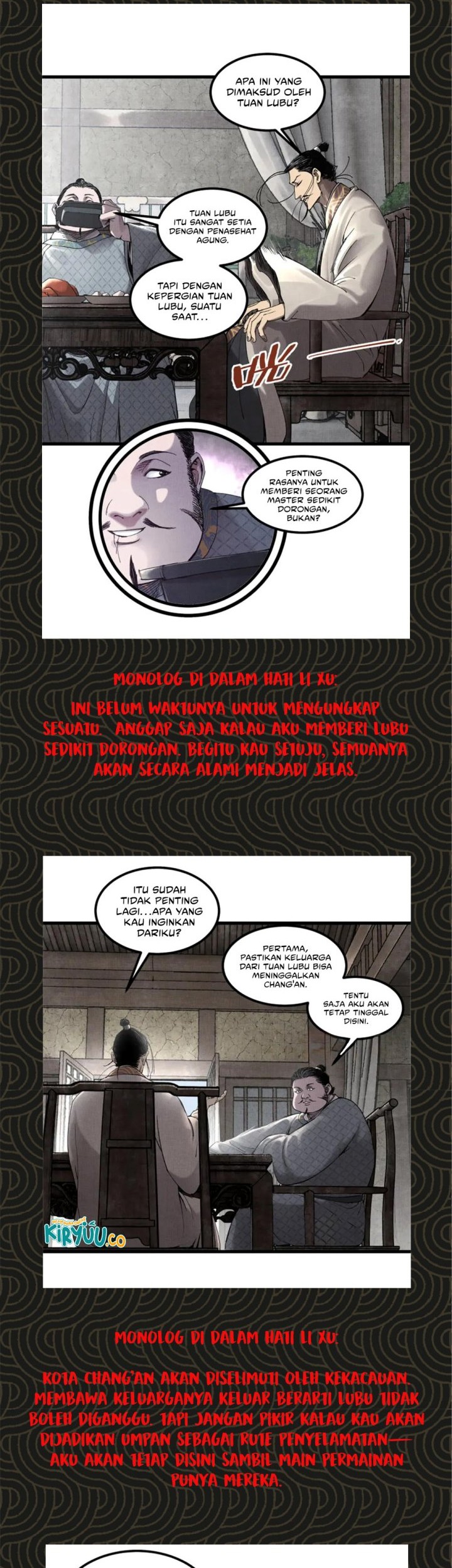 Lu Bu’s Life Simulator Chapter 107 Gambar 28