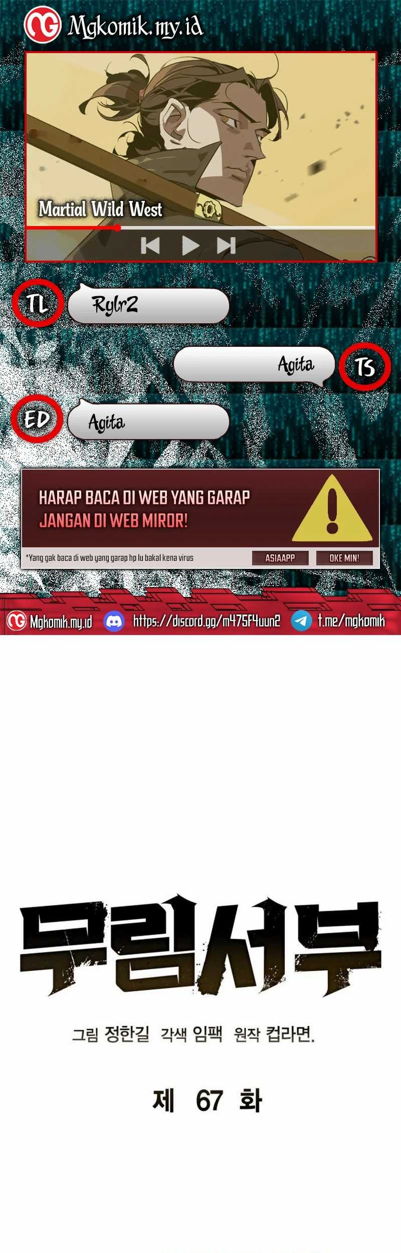 Baca Komik Martial Wild West Chapter 67 Gambar 1
