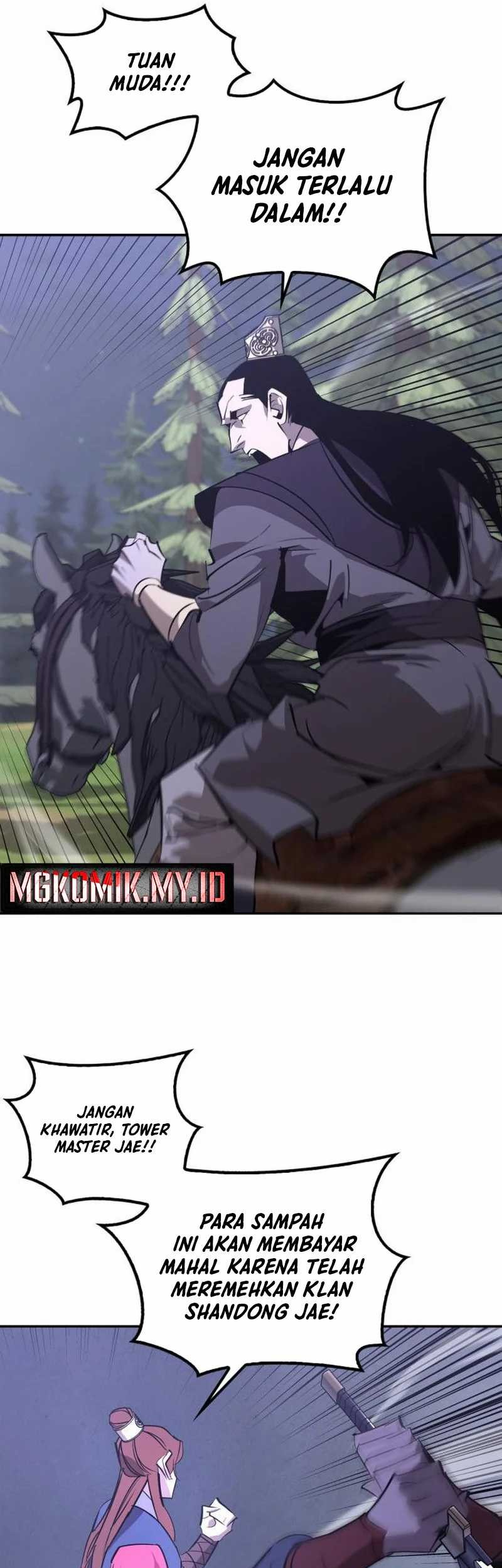 Martial Wild West Chapter 67 Gambar 5