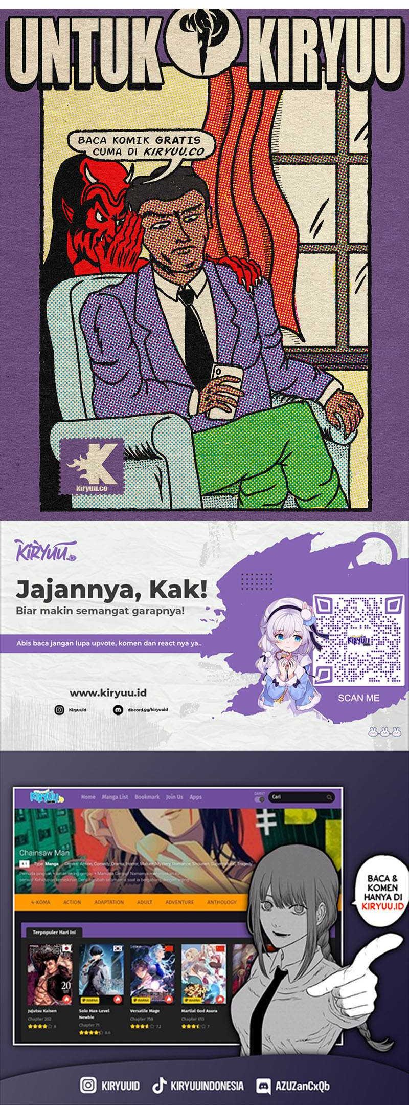 F-Class Destiny Hunter Chapter 73 Gambar 61