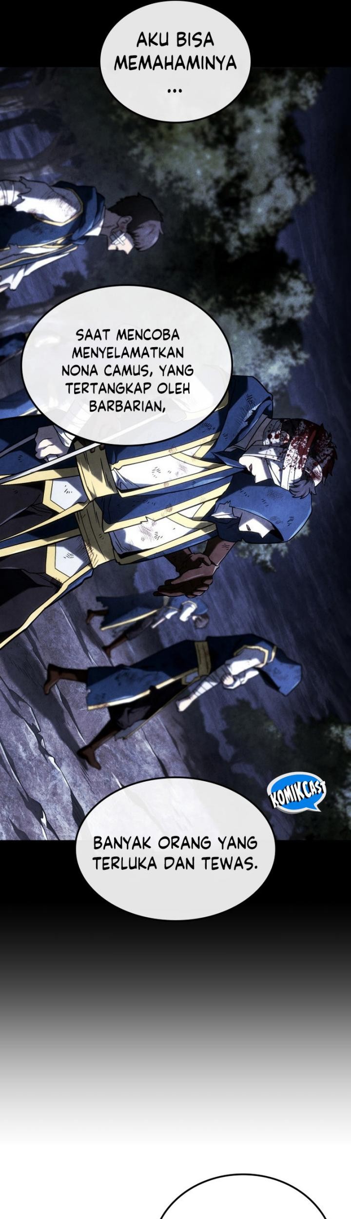 Revenge of the Iron-Blooded Sword Hound Chapter 104 Gambar 7