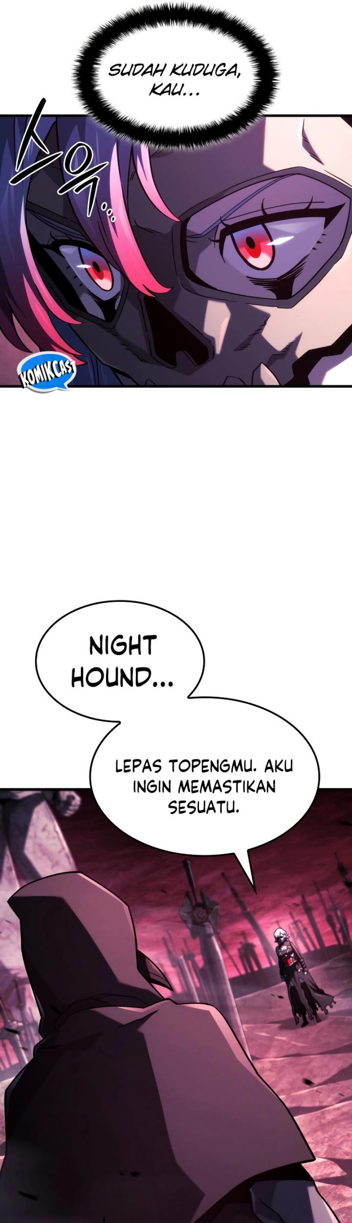Revenge of the Iron-Blooded Sword Hound Chapter 103 Gambar 27