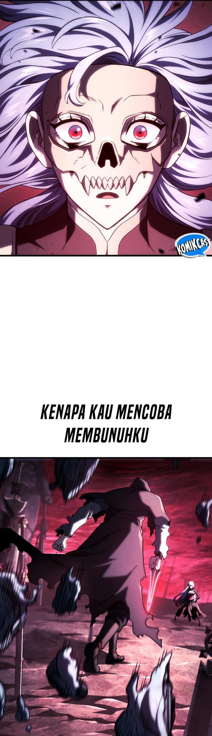 Revenge of the Iron-Blooded Sword Hound Chapter 103 Gambar 72