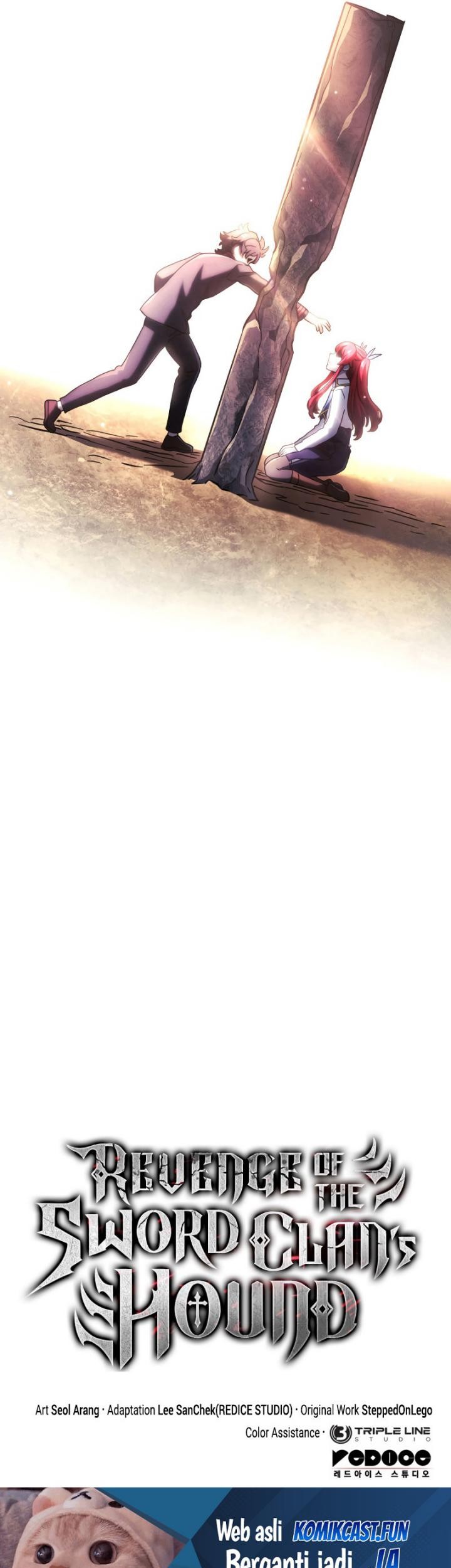 Revenge of the Iron-Blooded Sword Hound Chapter 103 Gambar 92