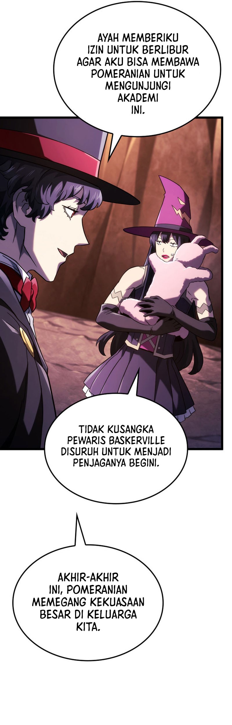 Revenge of the Iron-Blooded Sword Hound Chapter 101 Gambar 34