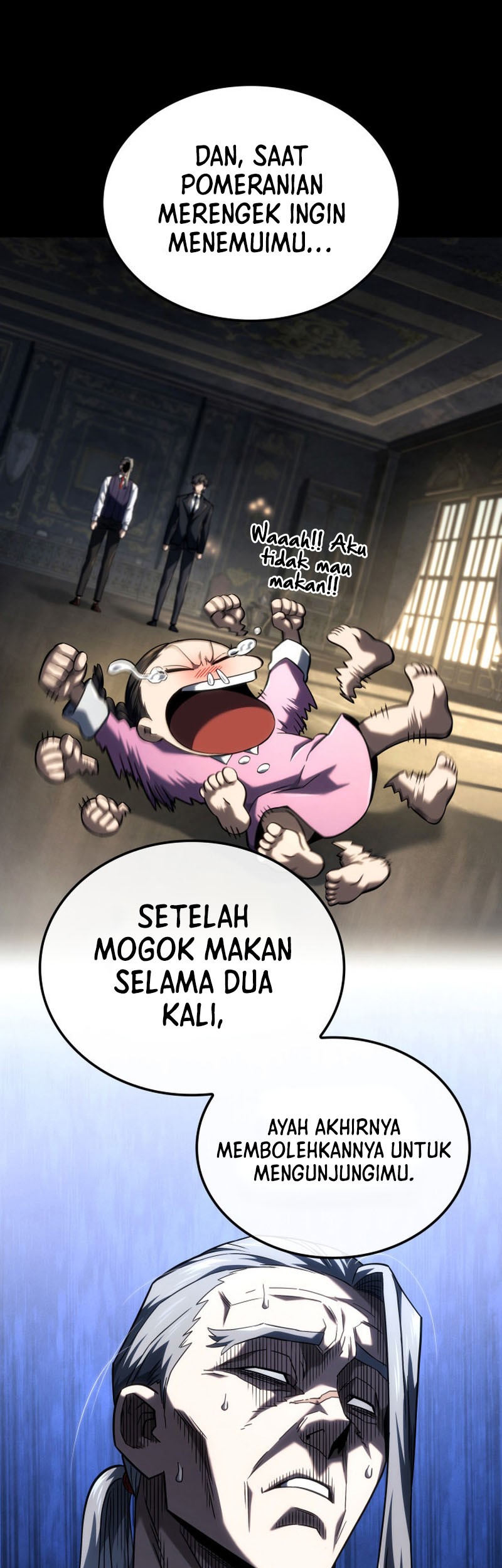 Revenge of the Iron-Blooded Sword Hound Chapter 101 Gambar 36