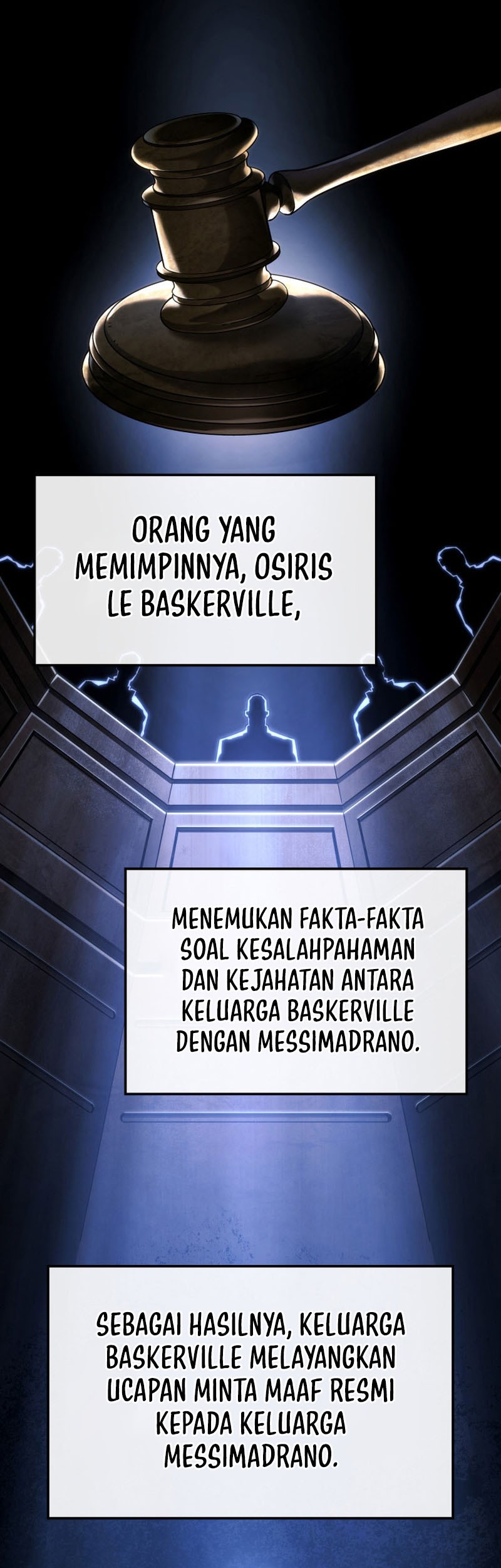 Revenge of the Iron-Blooded Sword Hound Chapter 101 Gambar 45