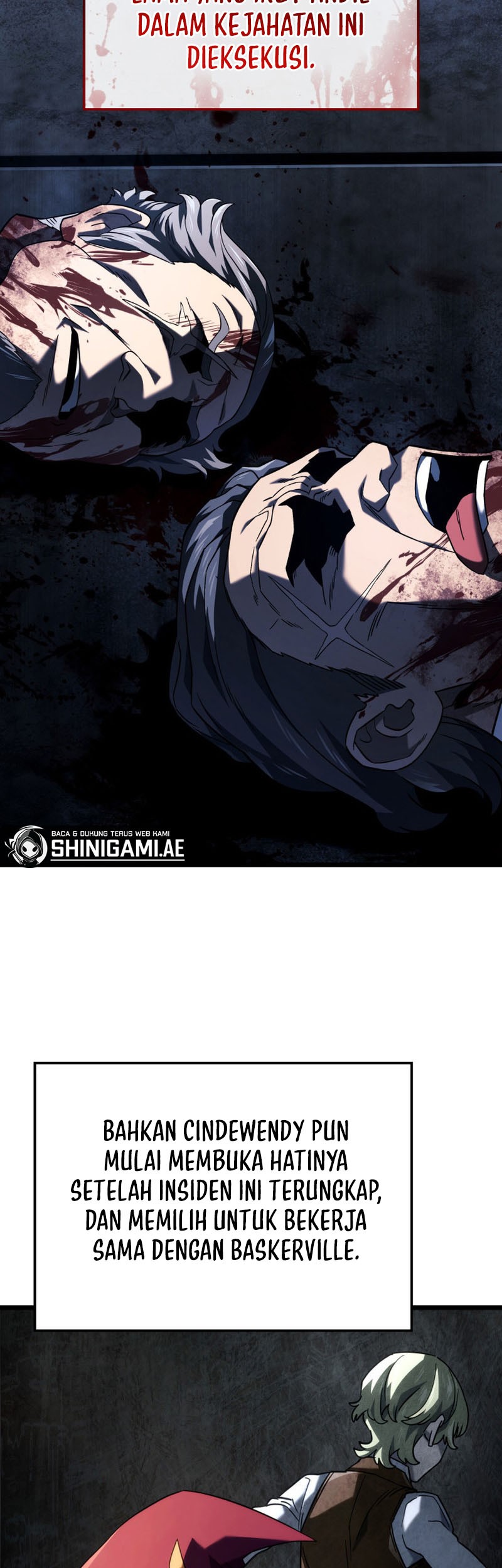 Revenge of the Iron-Blooded Sword Hound Chapter 101 Gambar 47
