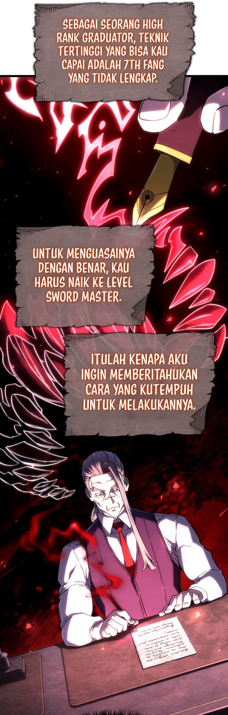 Revenge of the Iron-Blooded Sword Hound Chapter 101 Gambar 61