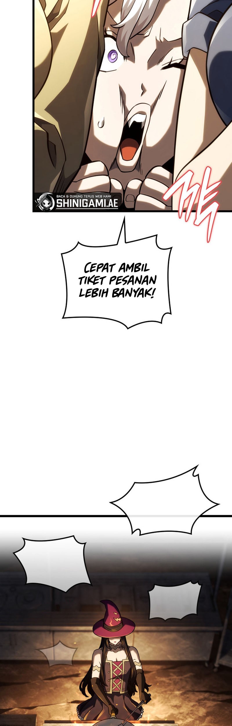 Revenge of the Iron-Blooded Sword Hound Chapter 101 Gambar 8
