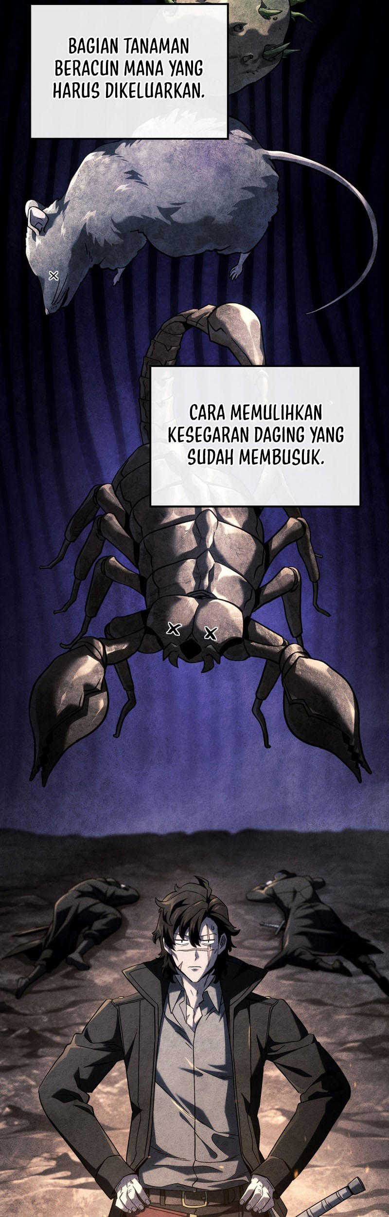 Revenge of the Iron-Blooded Sword Hound Chapter 101 Gambar 12