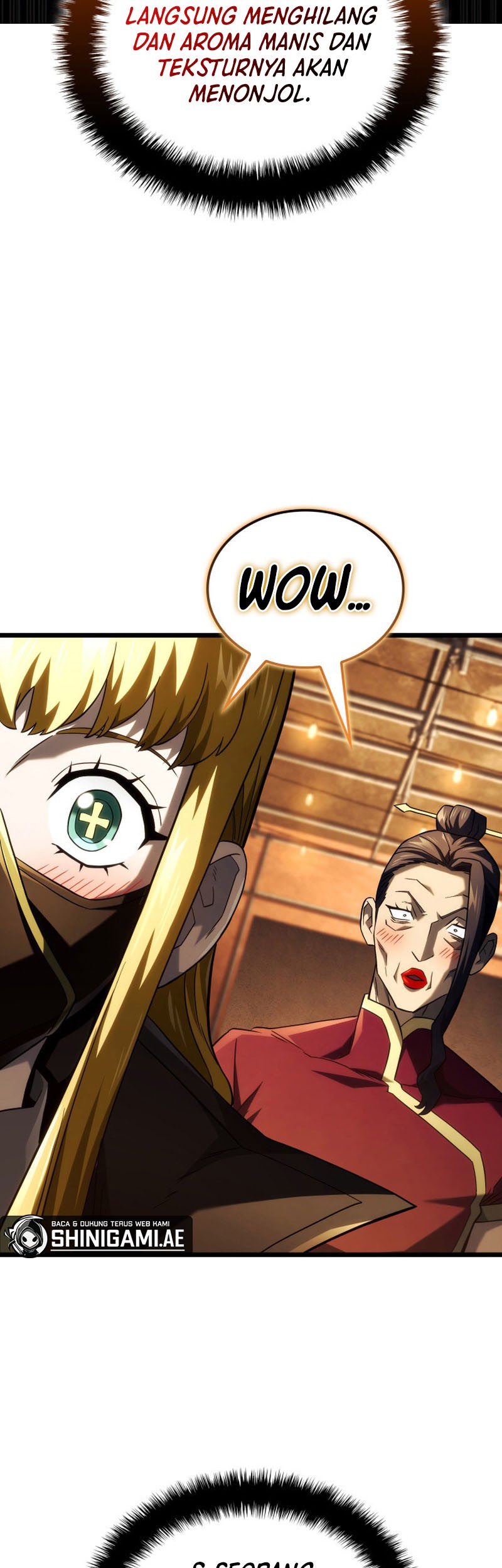 Revenge of the Iron-Blooded Sword Hound Chapter 101 Gambar 16