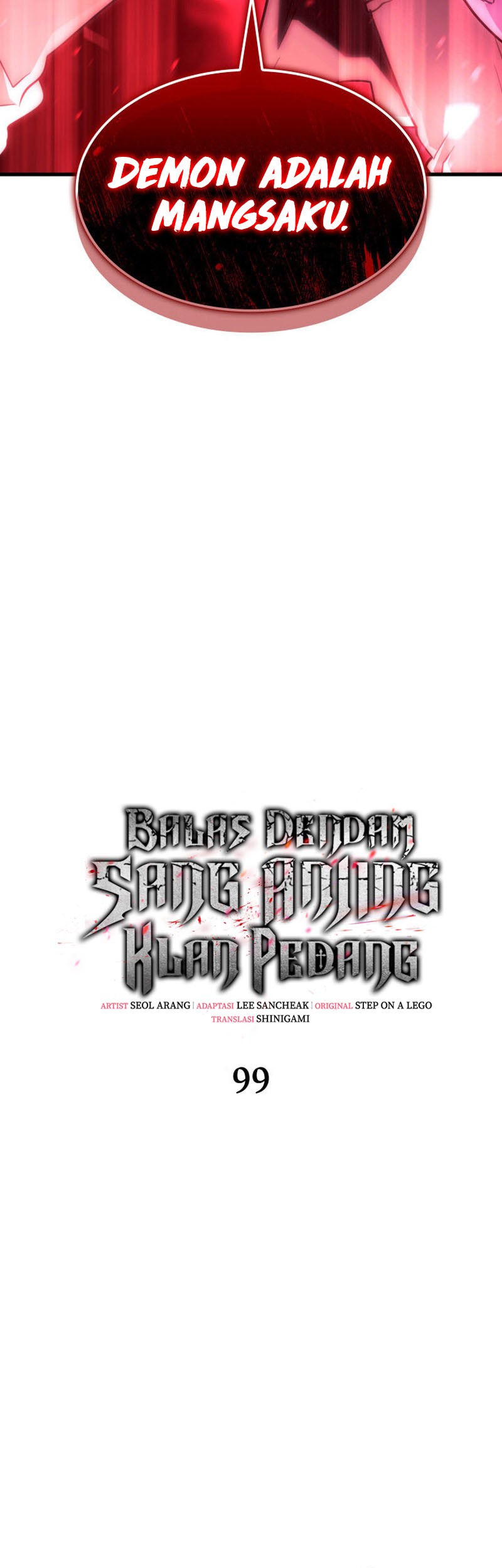 Revenge of the Iron-Blooded Sword Hound Chapter 99 Gambar 16
