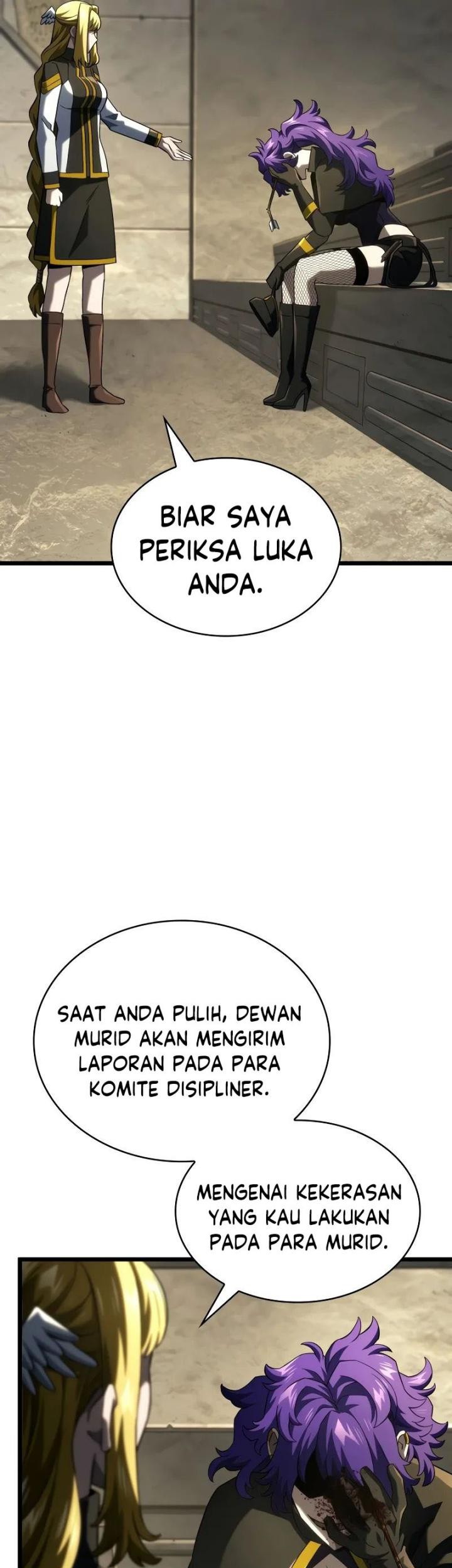 Revenge of the Iron-Blooded Sword Hound Chapter 98 Gambar 24