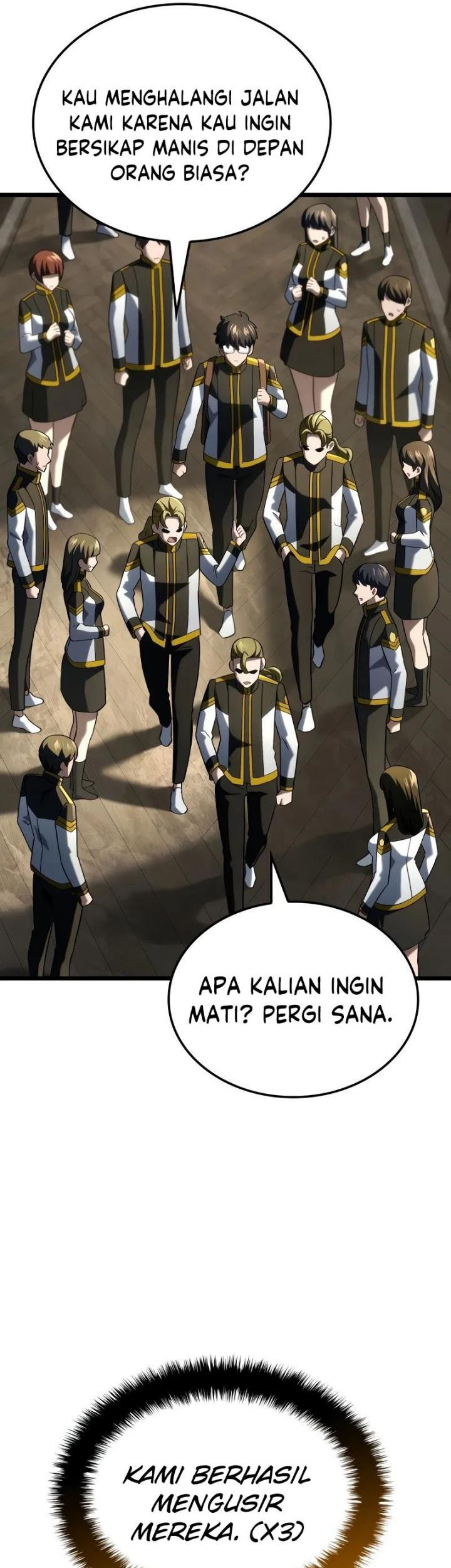 Revenge of the Iron-Blooded Sword Hound Chapter 98 Gambar 48