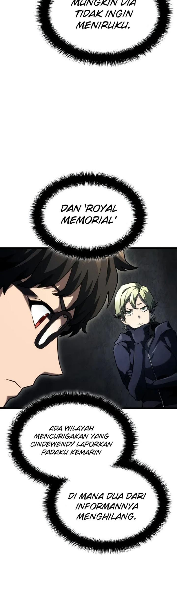 Revenge of the Iron-Blooded Sword Hound Chapter 98 Gambar 61