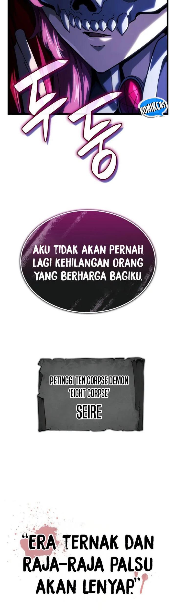 Revenge of the Iron-Blooded Sword Hound Chapter 98 Gambar 91