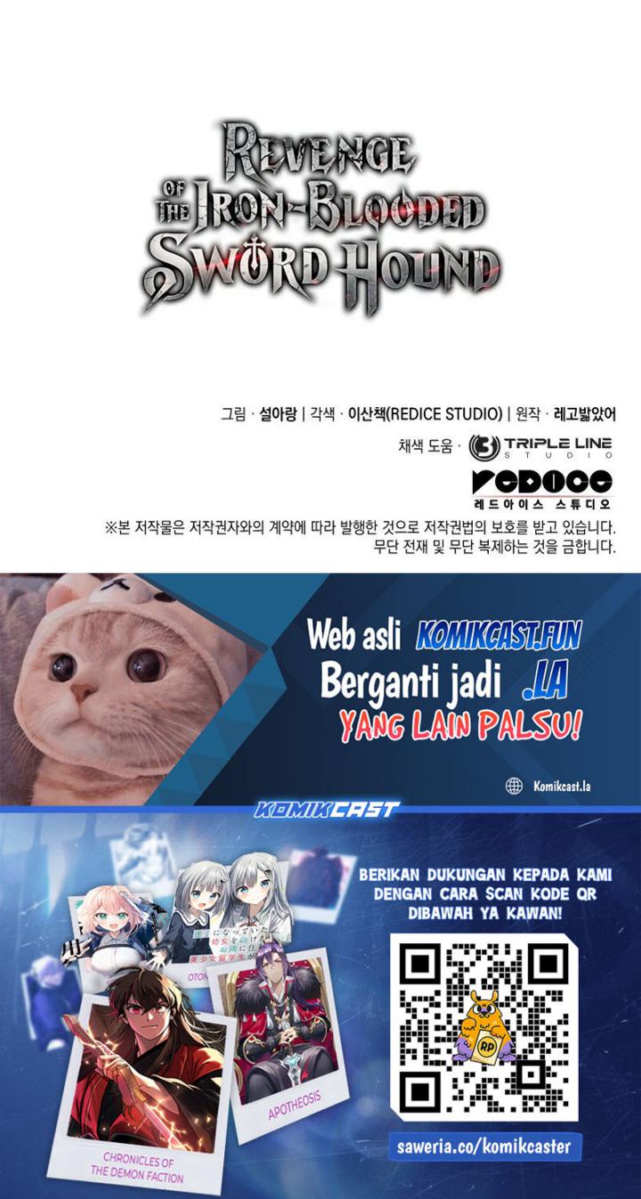 Revenge of the Iron-Blooded Sword Hound Chapter 98 Gambar 93