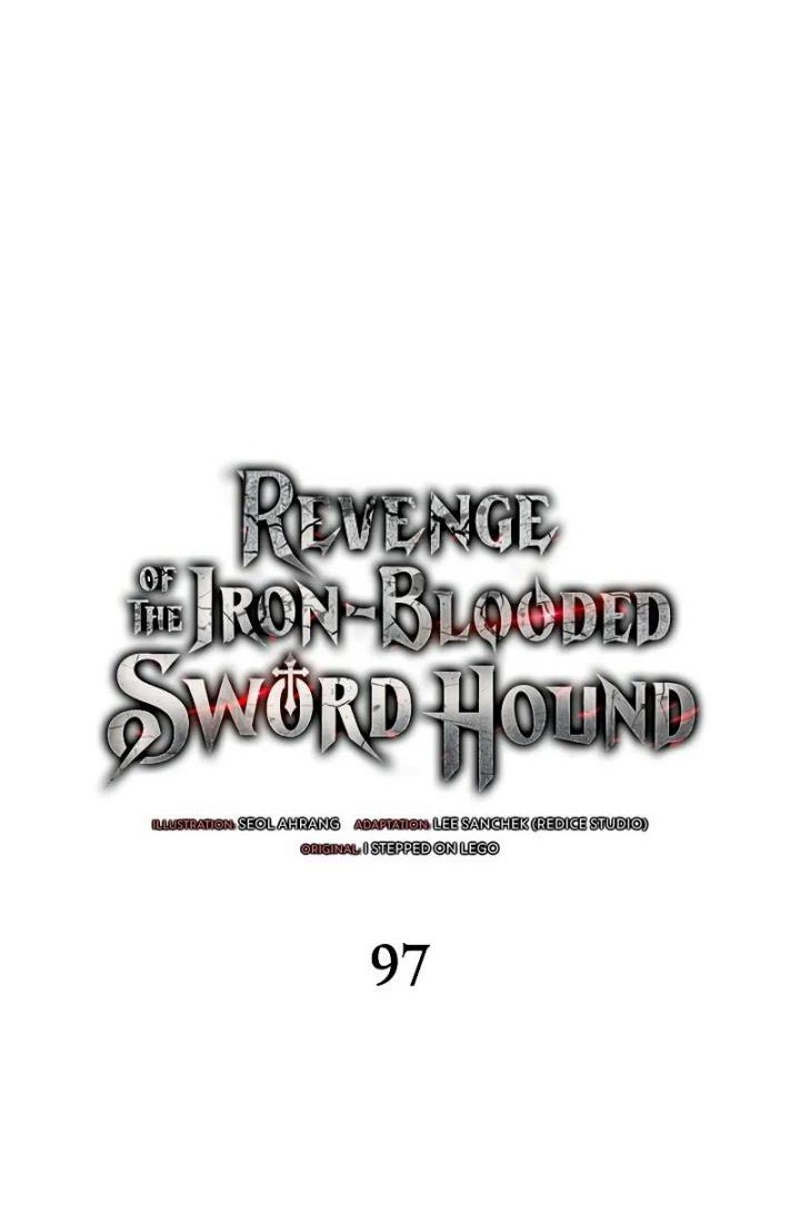 Revenge of the Iron-Blooded Sword Hound Chapter 97 Gambar 26