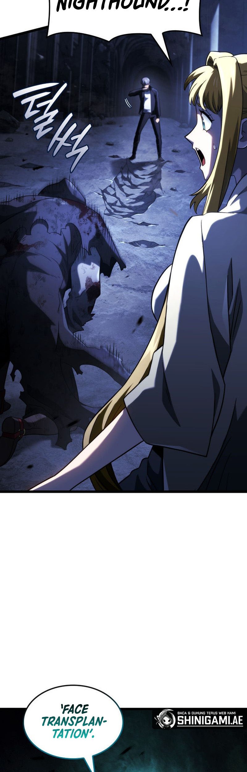 Revenge of the Iron-Blooded Sword Hound Chapter 88 Gambar 35