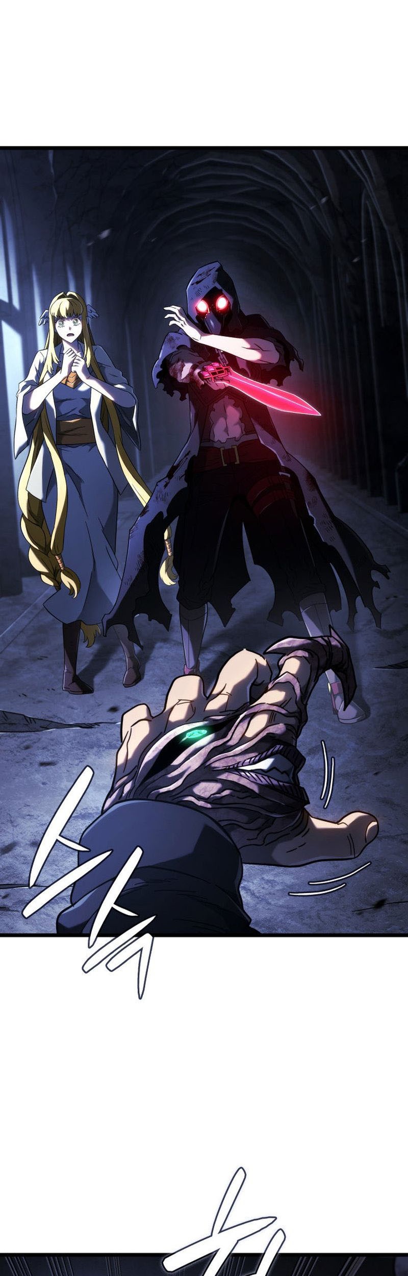 Revenge of the Iron-Blooded Sword Hound Chapter 88 Gambar 47