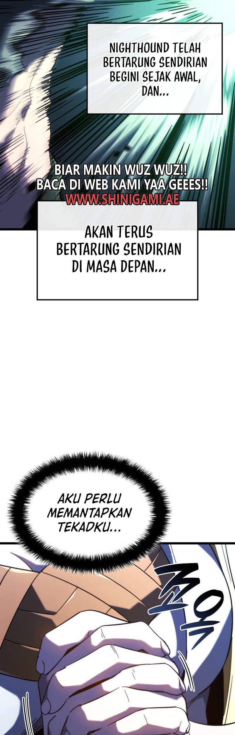 Revenge of the Iron-Blooded Sword Hound Chapter 88 Gambar 54