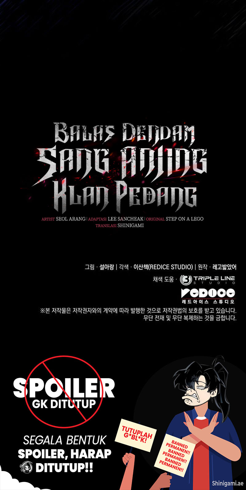 Revenge of the Iron-Blooded Sword Hound Chapter 88 Gambar 77