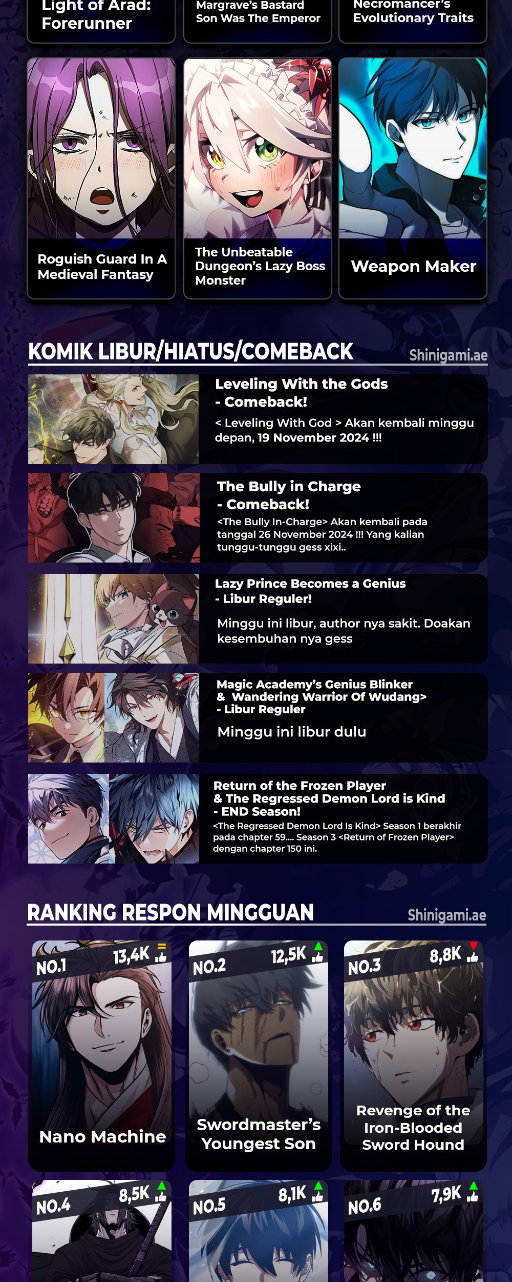 Revenge of the Iron-Blooded Sword Hound Chapter 88 Gambar 79