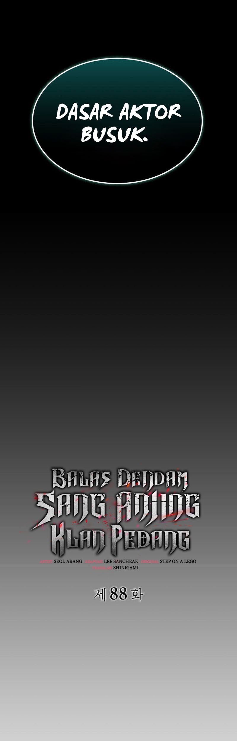 Revenge of the Iron-Blooded Sword Hound Chapter 88 Gambar 6