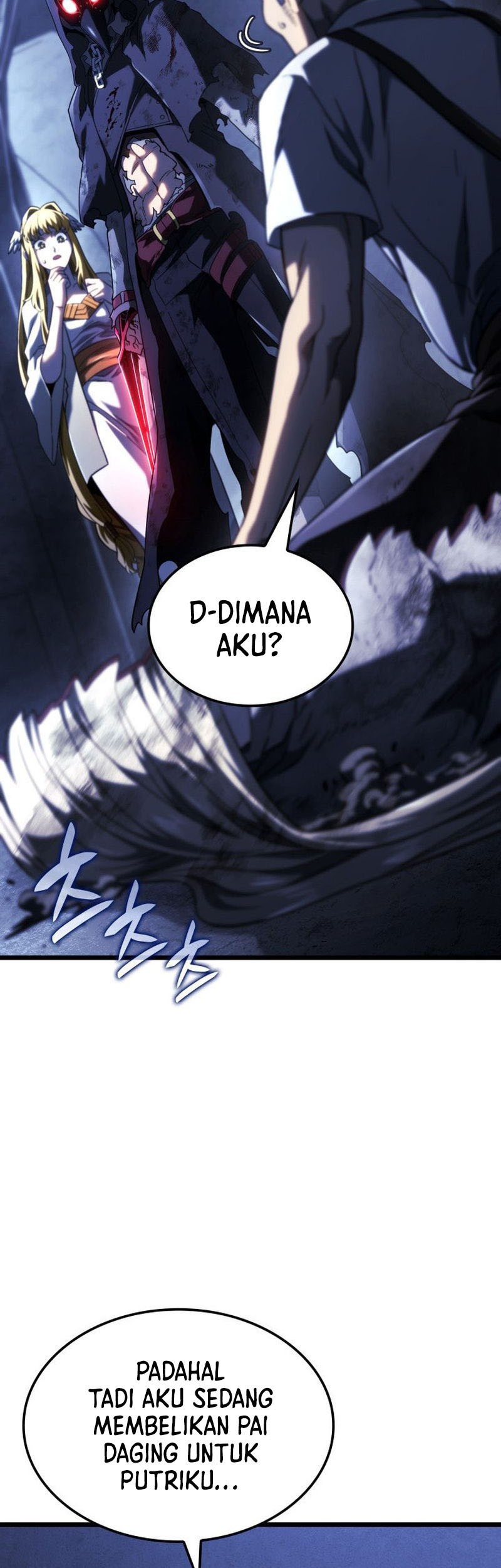 Revenge of the Iron-Blooded Sword Hound Chapter 88 Gambar 20