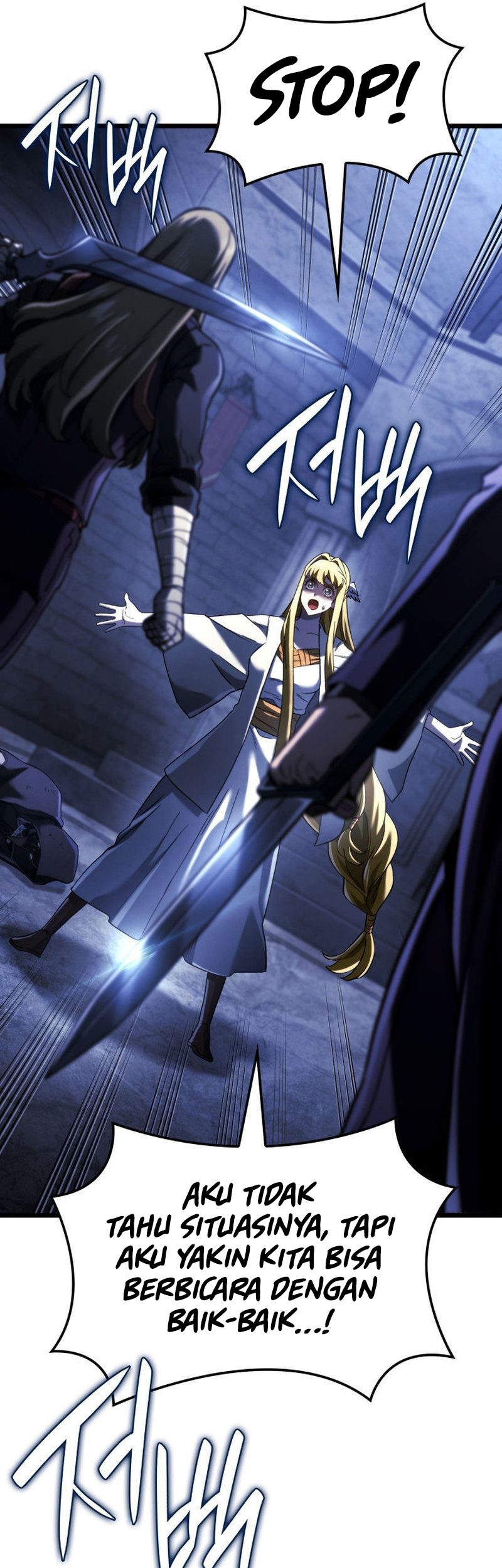 Revenge of the Iron-Blooded Sword Hound Chapter 86 Gambar 37