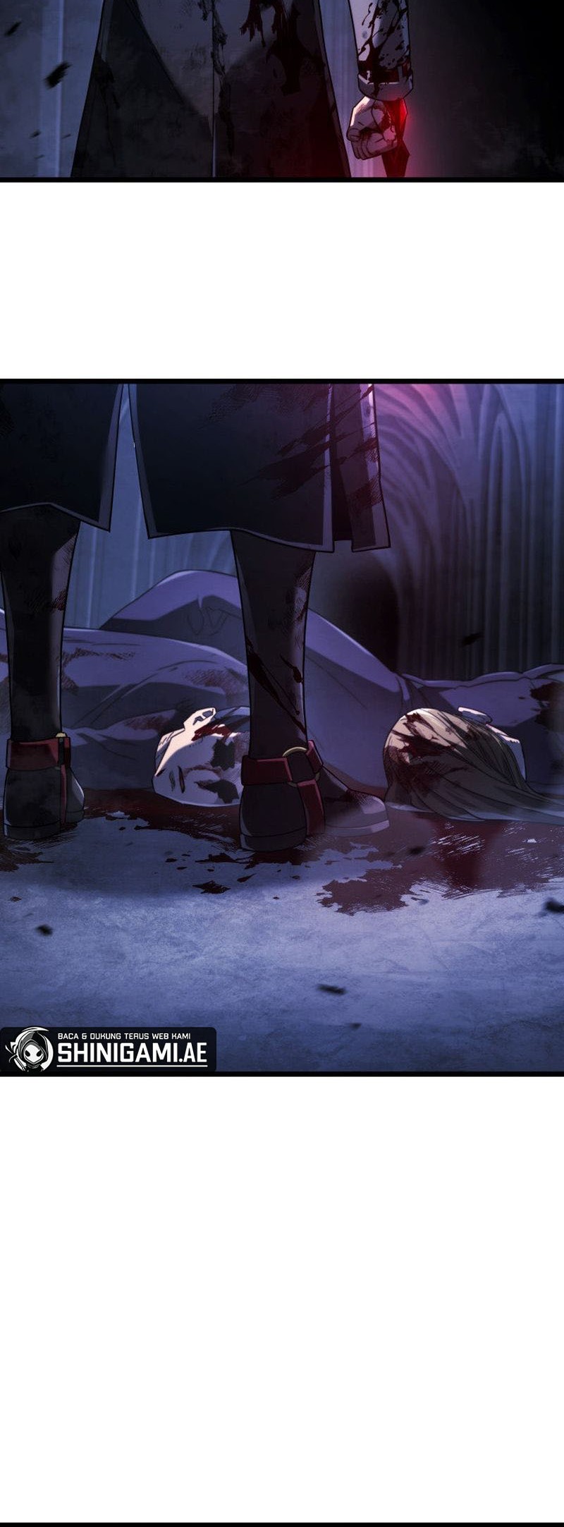 Revenge of the Iron-Blooded Sword Hound Chapter 86 Gambar 52