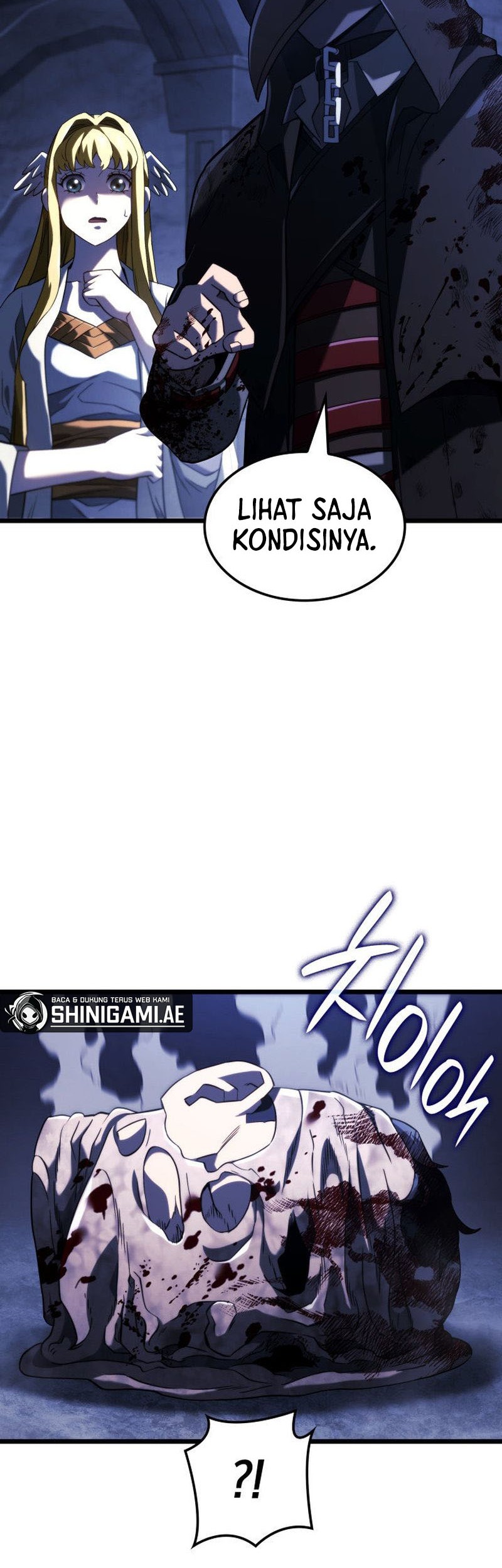 Revenge of the Iron-Blooded Sword Hound Chapter 86 Gambar 56