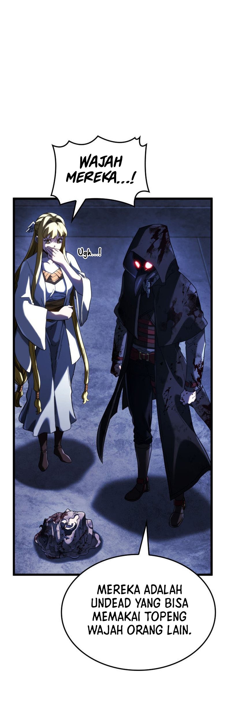 Revenge of the Iron-Blooded Sword Hound Chapter 86 Gambar 57