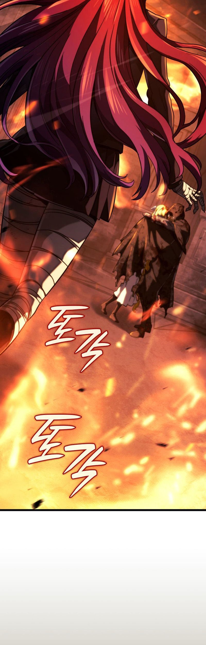 Revenge of the Iron-Blooded Sword Hound Chapter 86 Gambar 74