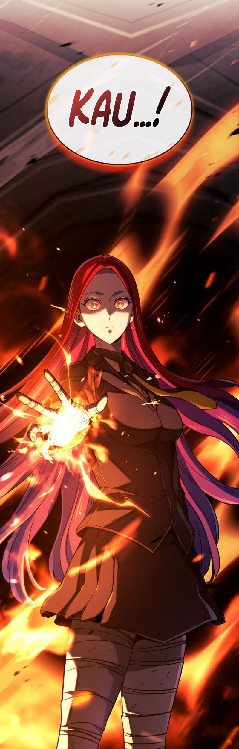 Revenge of the Iron-Blooded Sword Hound Chapter 86 Gambar 77