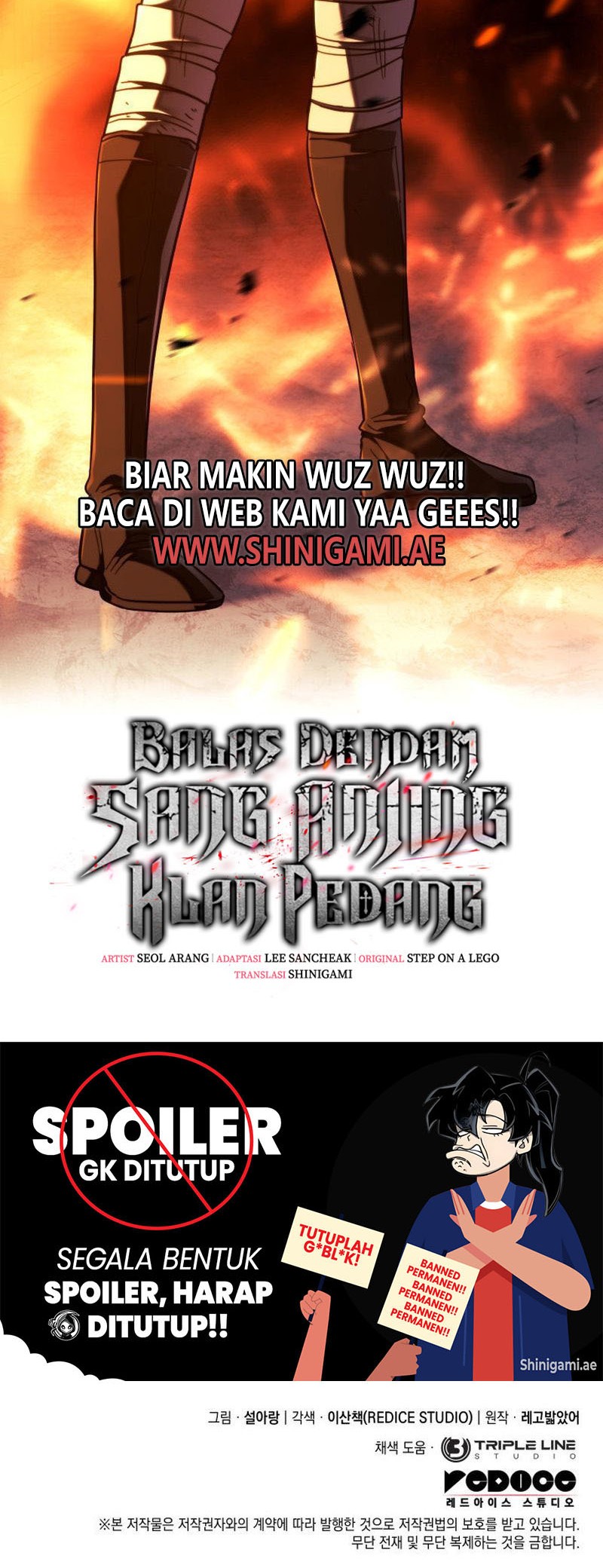 Revenge of the Iron-Blooded Sword Hound Chapter 86 Gambar 78