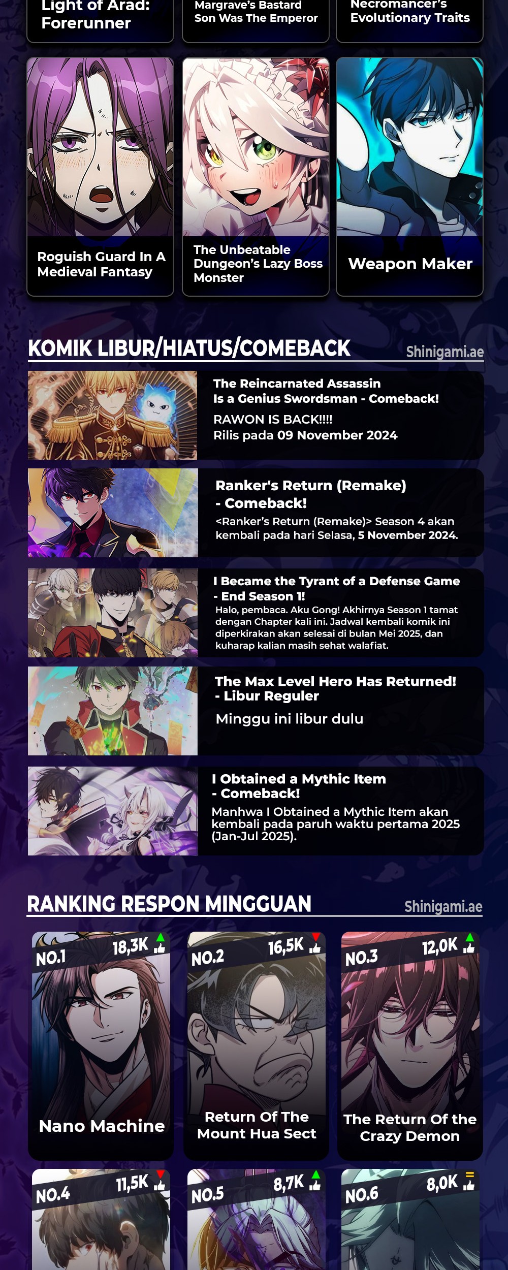 Revenge of the Iron-Blooded Sword Hound Chapter 86 Gambar 80