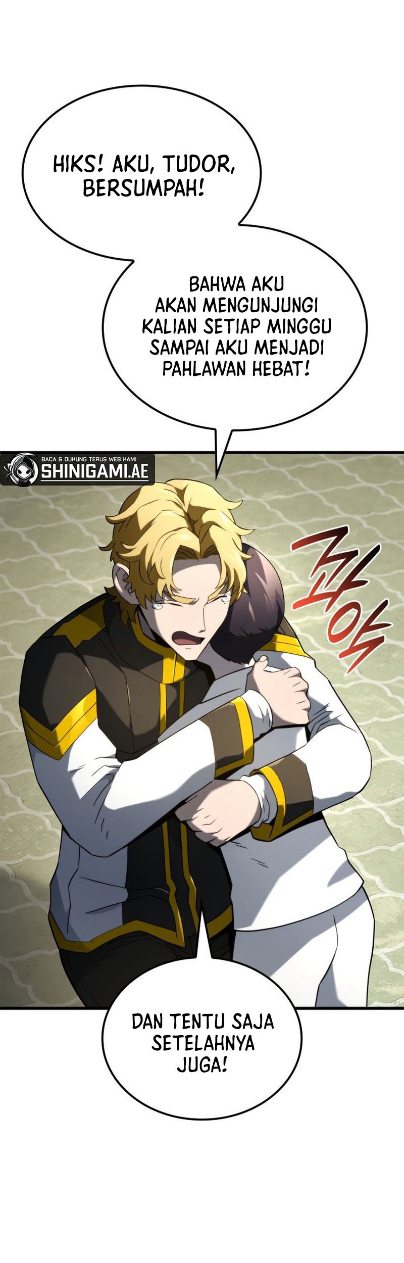 Revenge of the Iron-Blooded Sword Hound Chapter 85 Gambar 41