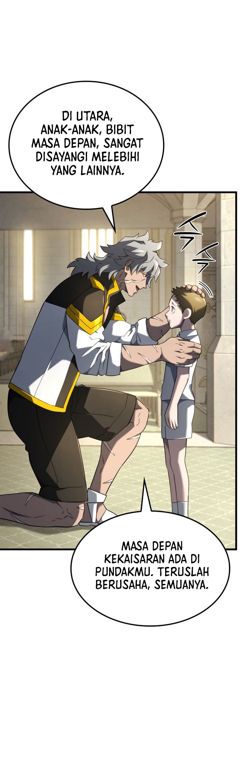 Revenge of the Iron-Blooded Sword Hound Chapter 85 Gambar 42