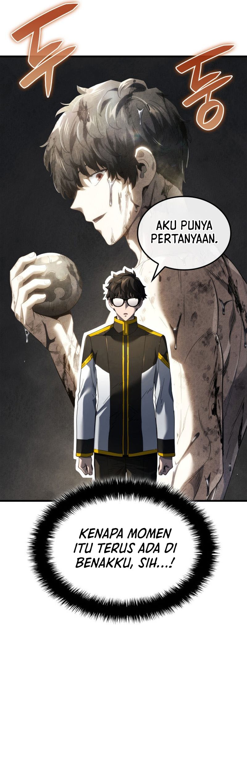 Revenge of the Iron-Blooded Sword Hound Chapter 85 Gambar 50